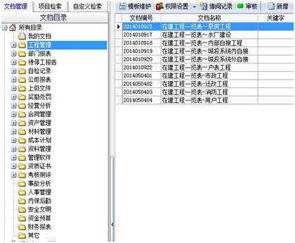 工程项目管理软件